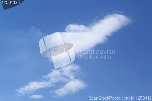 Image of Fluffy clouds