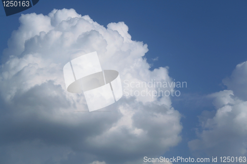 Image of big volume cloud