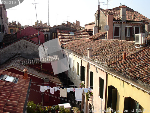 Image of rooftops