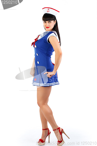 Image of Sailor Woman