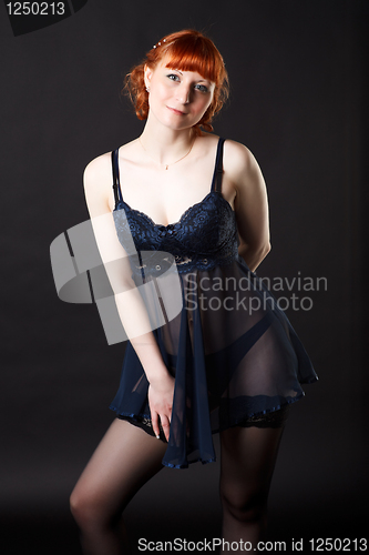 Image of Lingerie portrait.