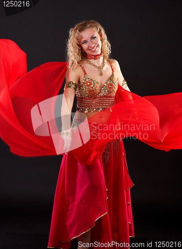 Image of Belly dancer.