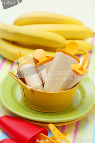 Image of banana ice creams