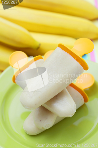 Image of banana ice creams