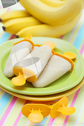 Image of banana ice creams
