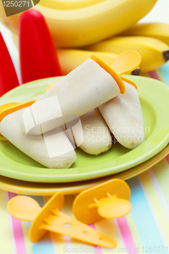 Image of banana ice creams