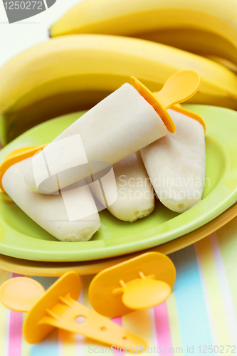 Image of banana ice creams