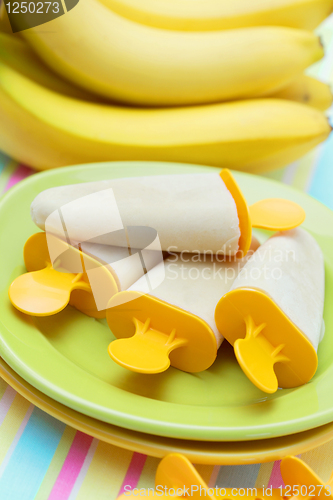 Image of banana ice creams