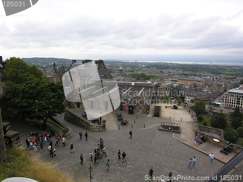 Image of Edinburgh Castle