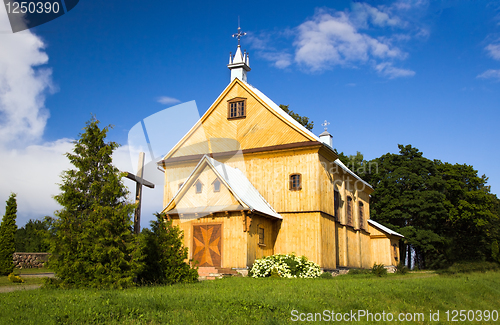 Image of Wooden church