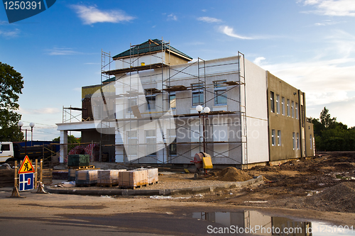 Image of Building reconstruction