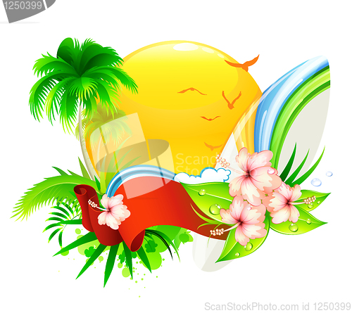 Image of Summer  background