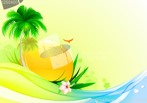 Image of summer  background