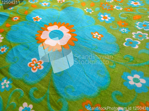 Image of colorful blanket