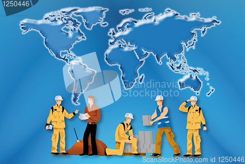 Image of Construction workers