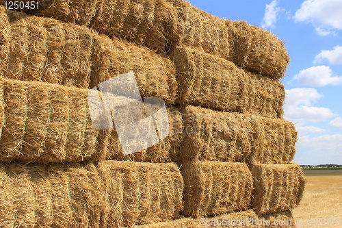 Image of haystack