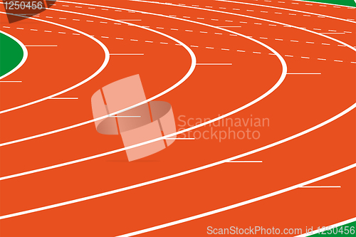 Image of athletics track