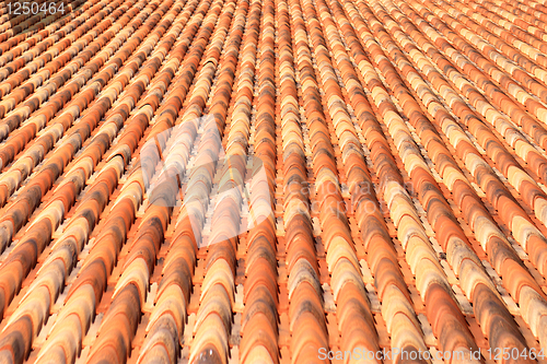 Image of tiled roof