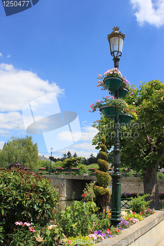 Image of lamppost