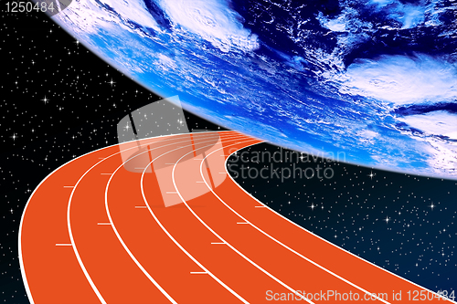 Image of world athletics