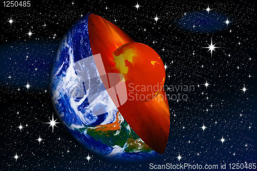 Image of Earth Heart