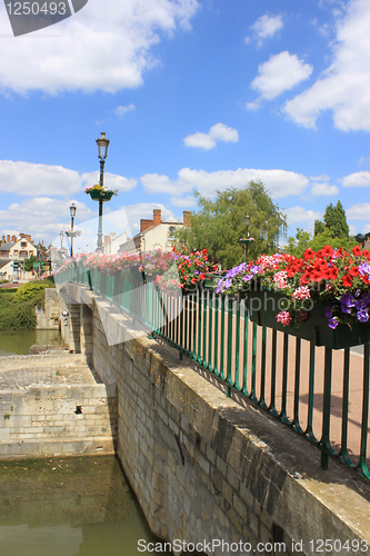 Image of flower bridge