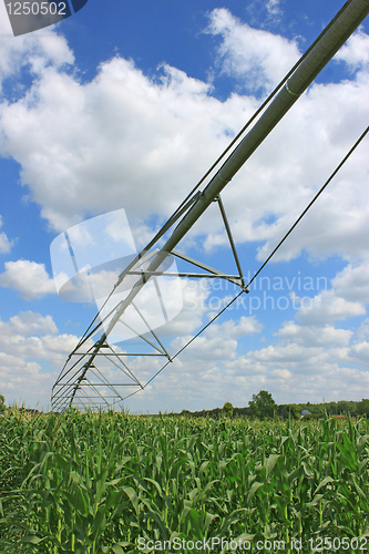 Image of irrigation system for agriculture