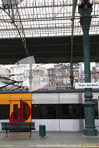 Image of Portugal. Porto city. Station Sao Bento