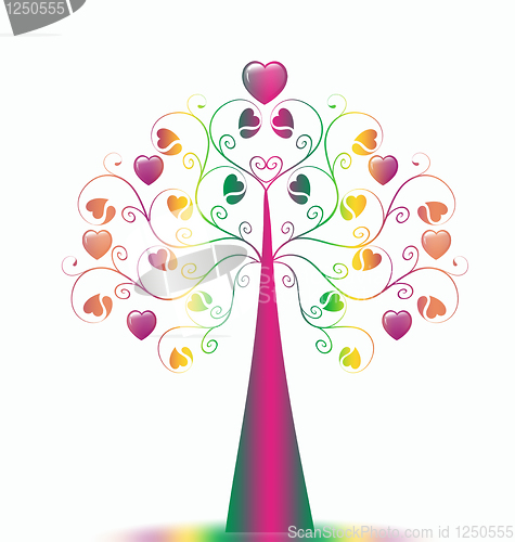 Image of Valentine’s Tree