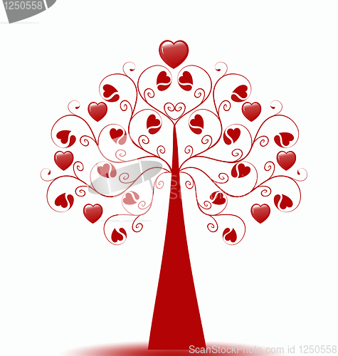 Image of Valentine’s Tree