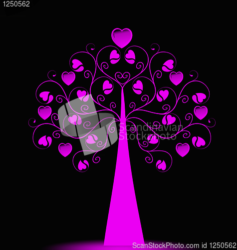 Image of Valentine’s Tree