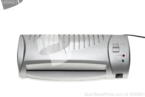 Image of Cheap silver laminator
