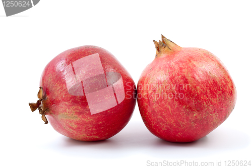 Image of Two pomegranates