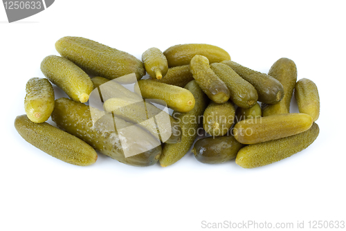 Image of Some marinated cucumbers