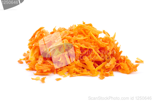 Image of Some grated carrot