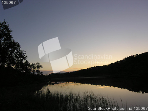 Image of Mountain lake