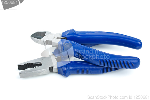Image of Pliers and side cutter tools