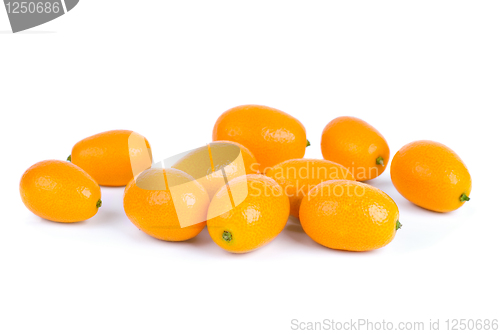 Image of Few kumquat fruits