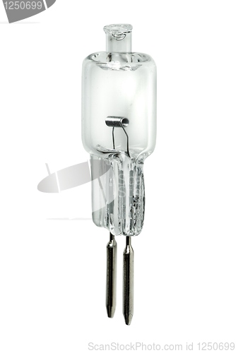 Image of Small halogen lamp with G5.3 socle