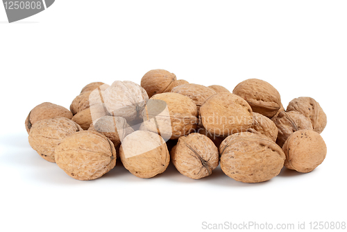 Image of Pile of walnuts