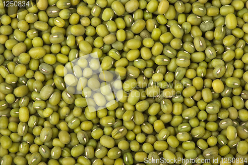 Image of Green mung beans
