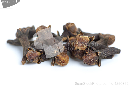 Image of Close-up shot of few cloves