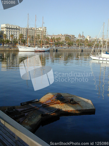 Image of BARCELONA HARBOR