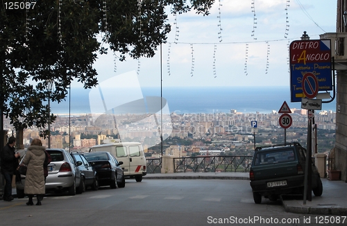 Image of Palermo seen from Monreale