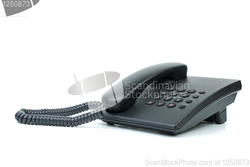 Image of Modern black phone