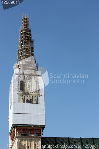 Image of Zagreb cathedral