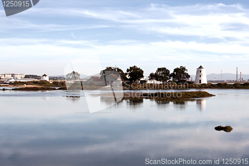 Image of Tejo river.