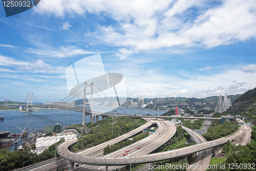 Image of Tsing ma bridge