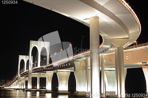 Image of Sai Van bridge in Macau 