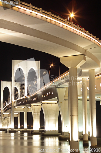 Image of Sai Van bridge in Macau 